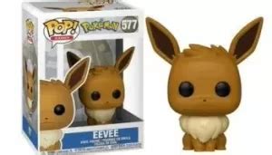 Pokemon Figura Super Sized Jumbo Funko Pop Vinyl Eevee Emea Cm