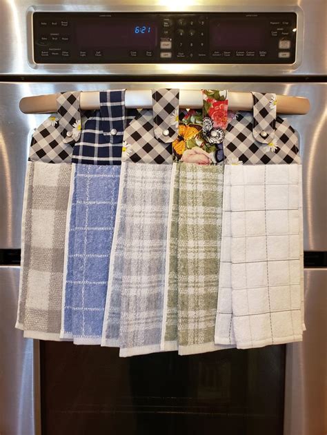 Oven Door Towel Kitchen Hanging Towel Dish Towel Bathroom Etsy In