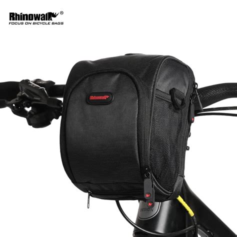 Rhinowalk Bolsa De Tubo Frontal Para Manillar De Bicicleta Bolso