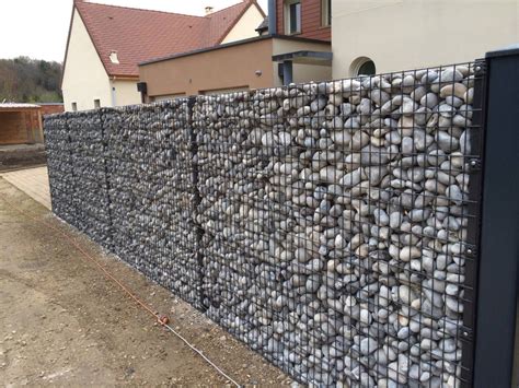 Gabion ; clôture