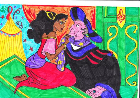 Esmeralda And Claude By Claude Frollo On Deviantart