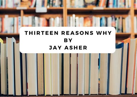 REVIEW Thirteen Reasons Why By Jay Asher Precious Knows