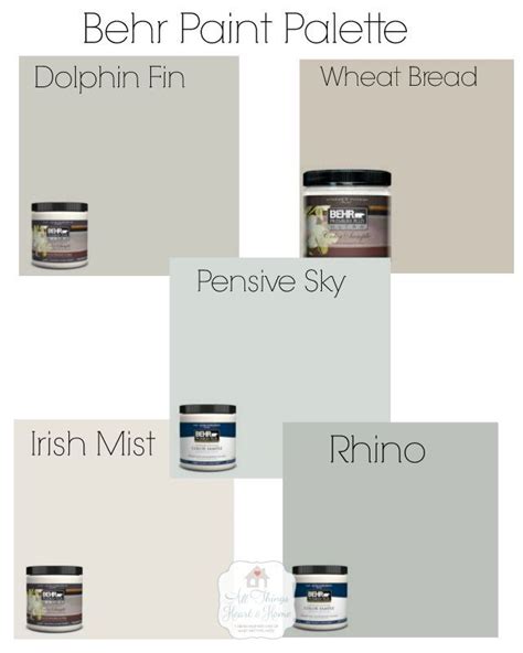 The 25+ best Behr colors ideas on Pinterest | Farmhouse color pallet, Interior paint palettes ...