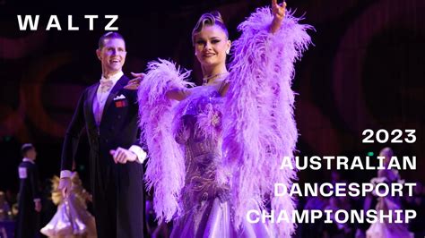 Andrew Nolo Šarlote Jakse Australian DanceSport Championship 2023