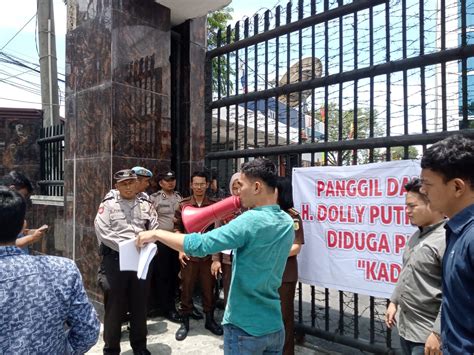 Demo Palu Sumut Ke Kali Kajati Sumut Desak Panggil Kajari Tapsel