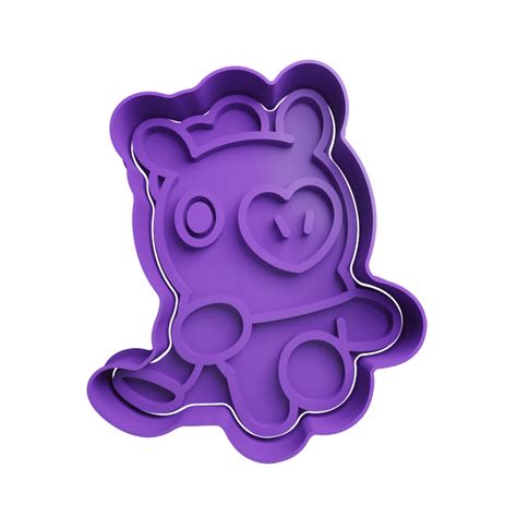 Mang BT21 Cortador De Galletas STL Cortador De Galletas STL