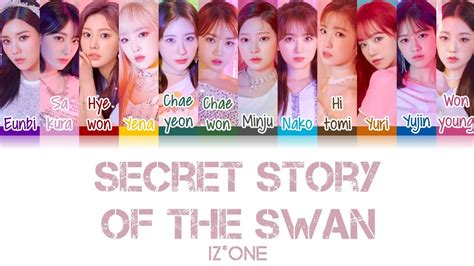 Iz One Secret Story Of The Swan Han Rom Eng Color