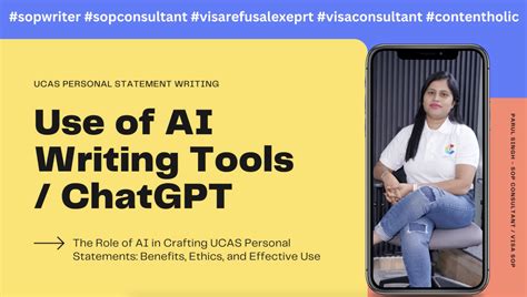 Use Of Ai Writing Tools Chatgpt In Creating Sops And Personal Statements Ucas