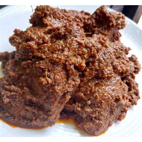 Jual Dapoer Umnay Rendang Daging Sapi Bumbu Khas Sumatera Shopee