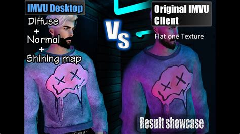 Imvu Desktop Vs Original Imvu Client Display Showcase Youtube