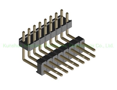 Terminal Pin Header Header Socket Pin Header Connector China