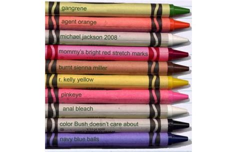 Crayon Names Party Supplies Paper And Party Supplies