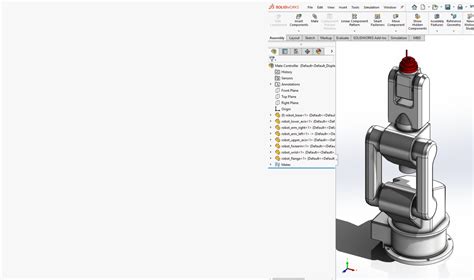 SOLIDWORKS Assembly Modeling TriMech