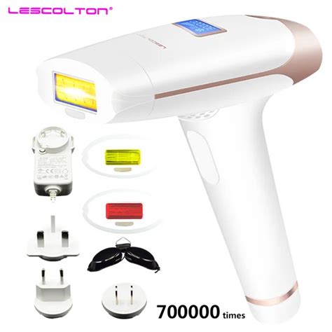 Original Lescolton T009i 4in1 IPL Depilador A Laser Hair Removal LCD Display Permanent Bikini