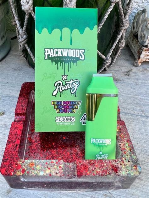 Packwoods X Runz Apple Punch PackwoodsXRuntz