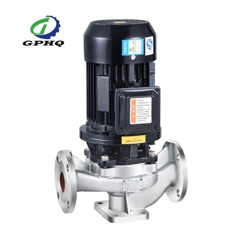 Irg Hot Water Circulation Single Stage Vertical Pipeline Pump China