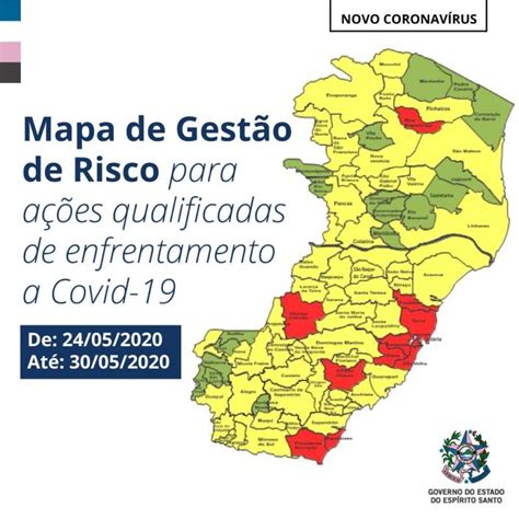 Governo Do Estado Define Novo Mapa Da Covid Alfredo Chaves Volta Ao