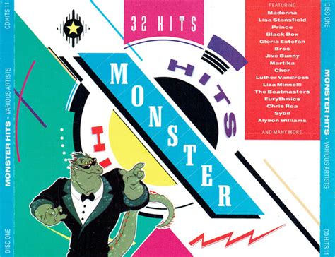 Monster Hits 1989 Cd Discogs