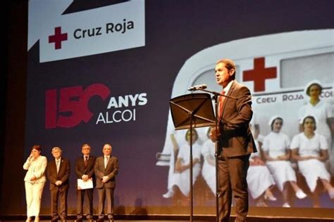 Cruz Roja Conmemora A Os De Acci N Continua En Alcoy Cope Alcoy