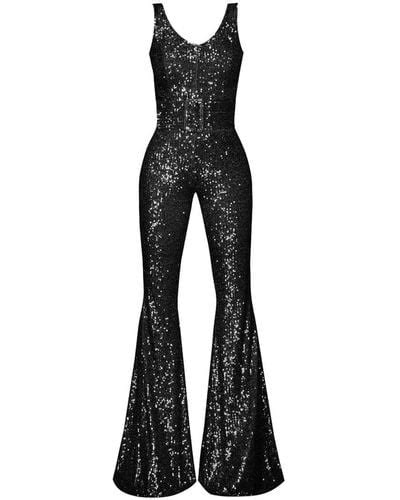 Black Gigii S Jumpsuits And Rompers For Women Lyst