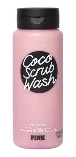 Body Scrub Wash Pink Victoria Secret Exfoliante Coco Env O Gratis