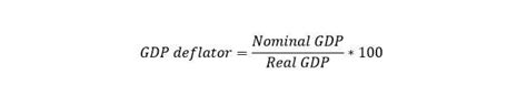 How to Calculate Inflation Using GDP Deflator? - Srading.com