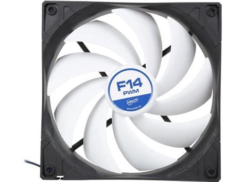 ARCTIC COOLING F14 PWM ACFAN00078A 4-Pin PWM Fan with Standard Case ...