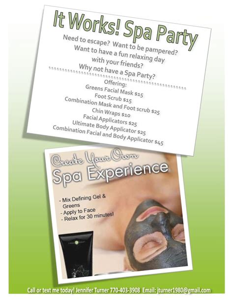 Spa Party Fun