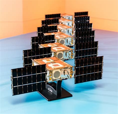 Completed SunRISE SmallSats Pictured Together NASA Jet Propulsion