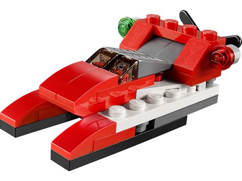 Bricker - Конструктор LEGO 31013 Red Thunder
