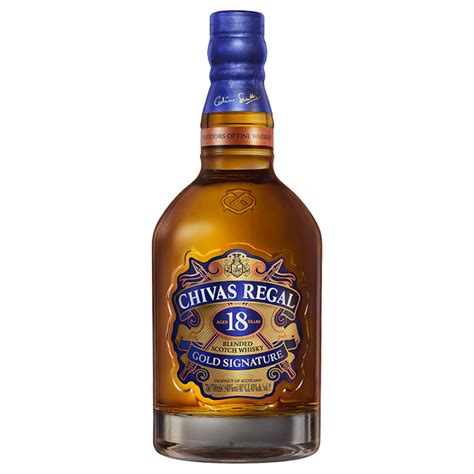 Chivas Regal 18 Year Old Blended Scotch Whisky 70cl Co