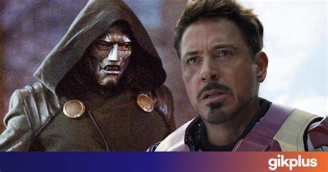 Robert Downey Jr interpretará al Dr Doom en Avengers Doomsday