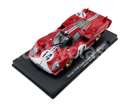 Ferrari S Coda Lunga Test Le Mans Fly Car Model