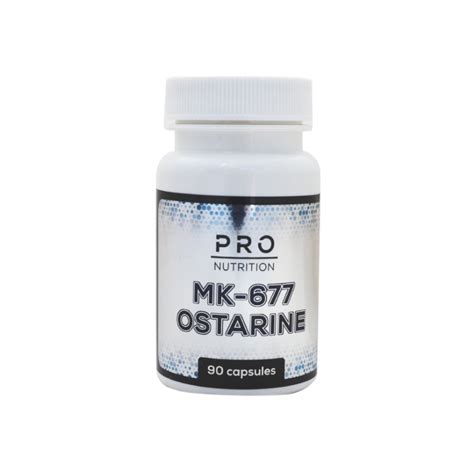 PRO NUTRITION Ostarine MK 2866 90 Kaps Sklep BiotechSklep