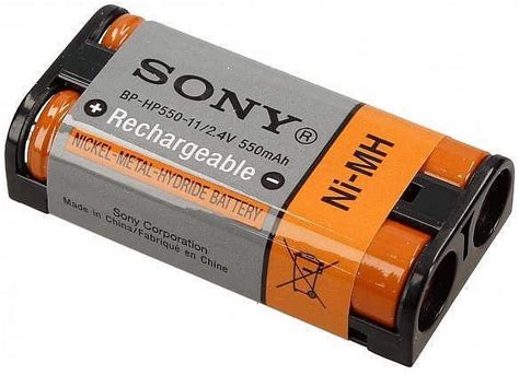 Sony BP HP550 11 Original Wiederaufladbare Batterie für Sony