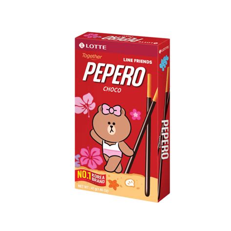 Lotte Pepero Choco Original Case