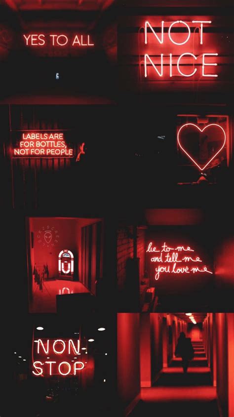 Red Neon Signs Tumblr