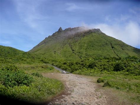 Volcano Soufrière Guadeloupe