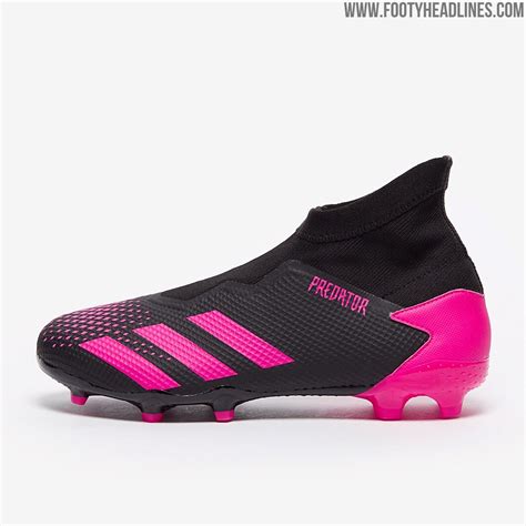 Surprise Launch Black Pink Adidas Predator 20 Boots Released