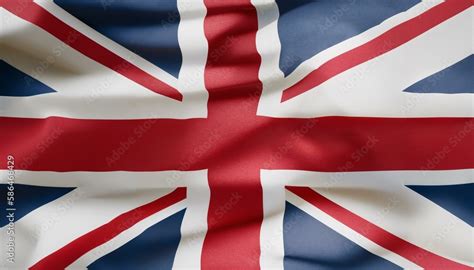 English Flag - History, Symbolism and Meaning Stock Photo | Adobe Stock