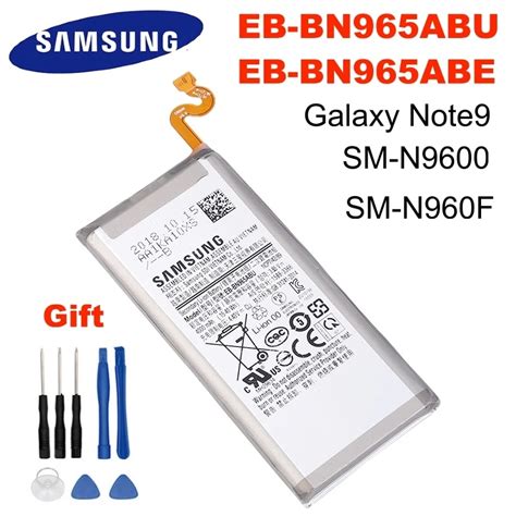 Samsung Orginal Eb Bn965abu Eb Bn965abe 4000mah Battery For Samsung