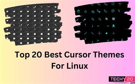 Top Best Cursor Themes For Linux Techy