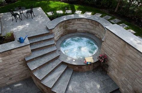 40 Outstanding Hot Tub Ideas To Create A Backyard Oasis Hot Tub