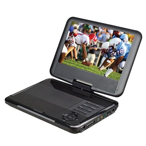 Supersonic 9 Inch Portable Dvd Player With Swivel Screen