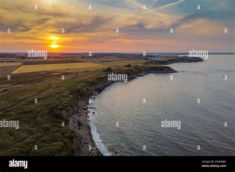 Whitley Bay Sunset Hi Res Stock Photography And Images Alamy