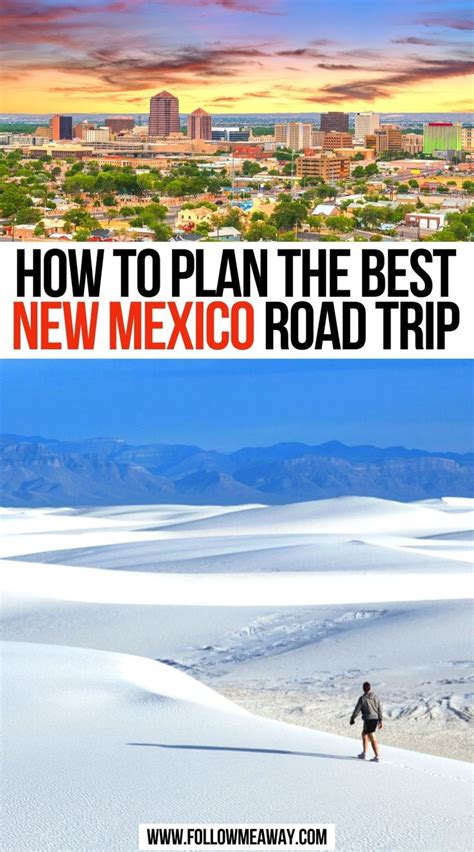 The Perfect New Mexico Road Trip Itinerary New Mexico Road Trip Road