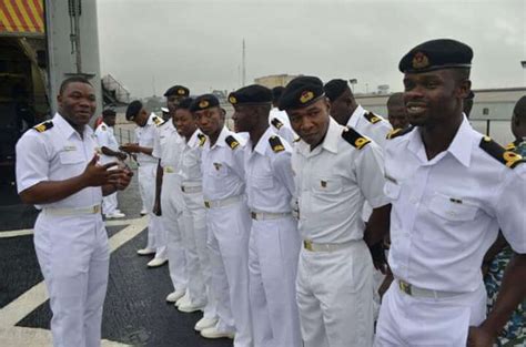 Nigerian Navy Releases List Of Candidates For Direct Short Service