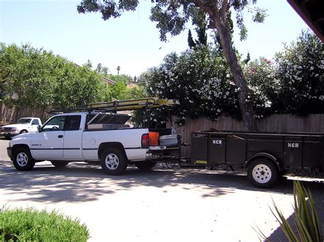 Dodge Ram 5000 Truck And Trailer David Valenzuela Flickr