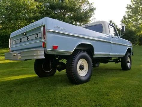 1969 Ford F250 4x4 Highboy Incredible Truck Full Frame Off