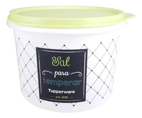 Tupperware Caixa Pote Mantimentos Sal Bistr Kg Mercadolivre